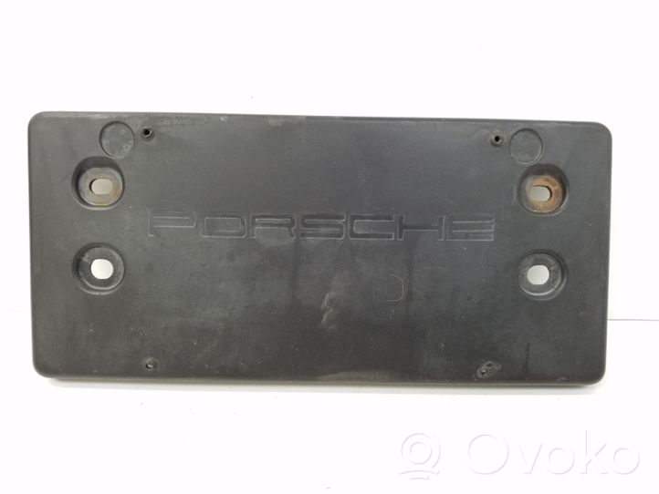 Porsche Cayenne (92A) Cornice porta targa 7P5807287A