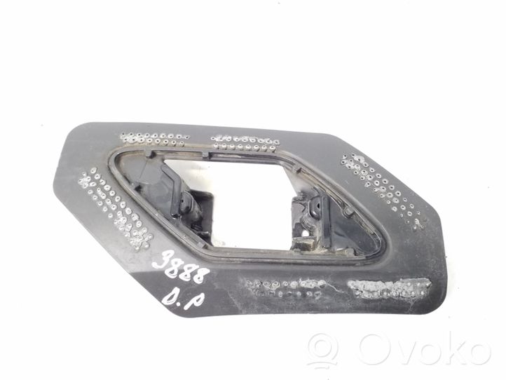 Porsche Cayenne (92A) Support de buse de lave-phares 7P5807756