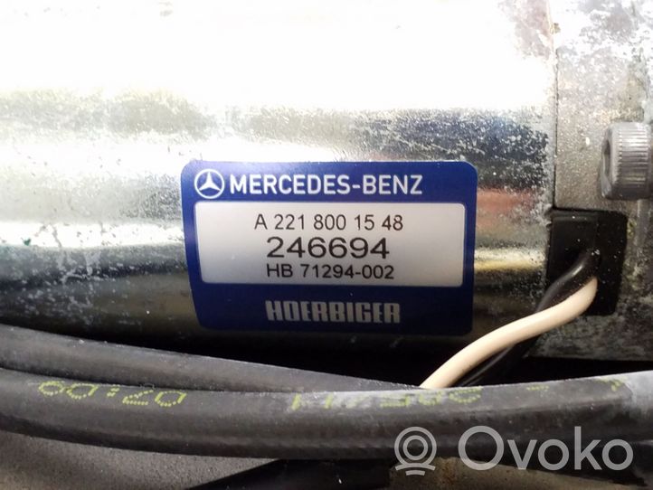 Mercedes-Benz S W221 Takaluukun/tavaratilan luukun nostomoottori A2218001548