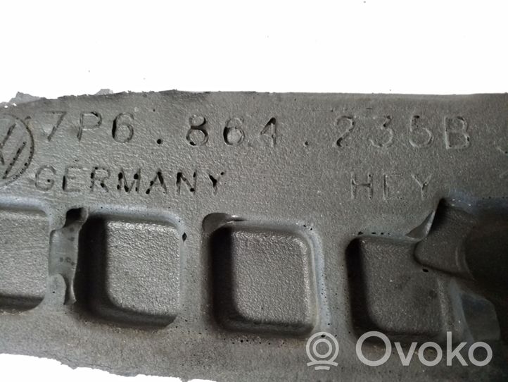 Volkswagen Touareg II Isolamento acustico del firewall 7P6864235B