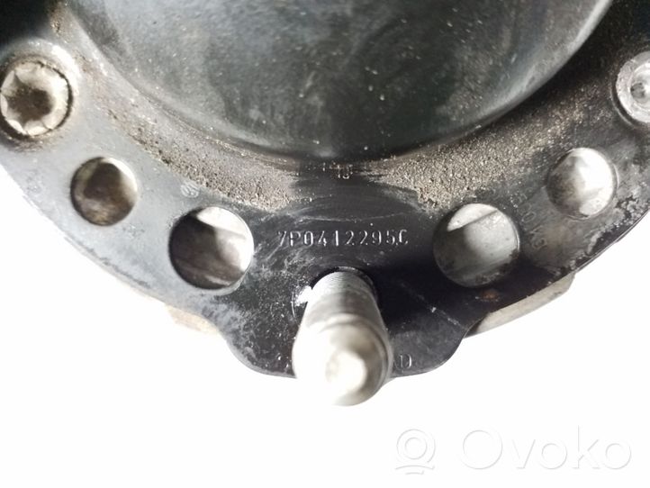 Volkswagen Touareg II Tampone antiurto dell’ammortizzatore anteriore 7P0412295C