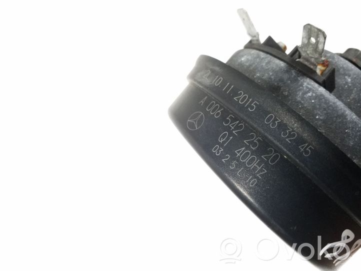 Mercedes-Benz R W251 Horn signal A0065422520