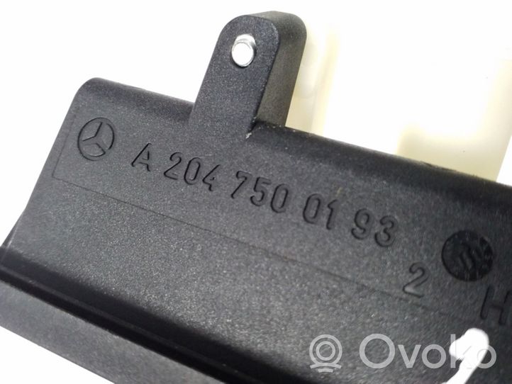 Mercedes-Benz GLK (X204) Manecilla externa de puerta de carga A2047500193