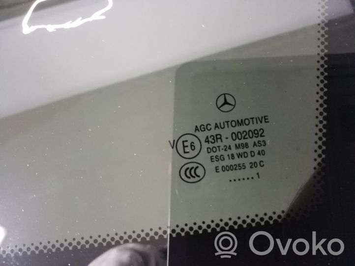 Mercedes-Benz GLK (X204) Szyba karoseryjna tylna A2046703412