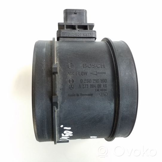 Mercedes-Benz GL X164 Mass air flow meter A2730940948