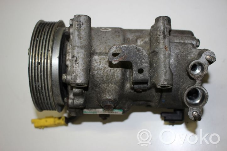 Citroen C3 Ilmastointilaitteen kompressorin pumppu (A/C) 9670318880