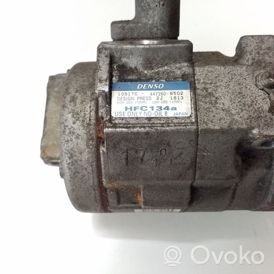 Mitsubishi Pajero Compressore aria condizionata (A/C) (pompa) 4472606502