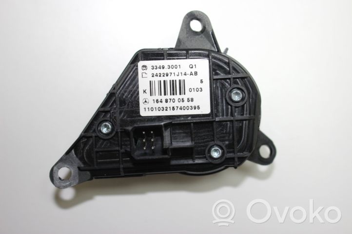 Mercedes-Benz ML W164 Boutons / interrupteurs volant A1648700558