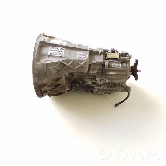 Mercedes-Benz C W204 Mechaninė 6 pavarų dėžė 711653