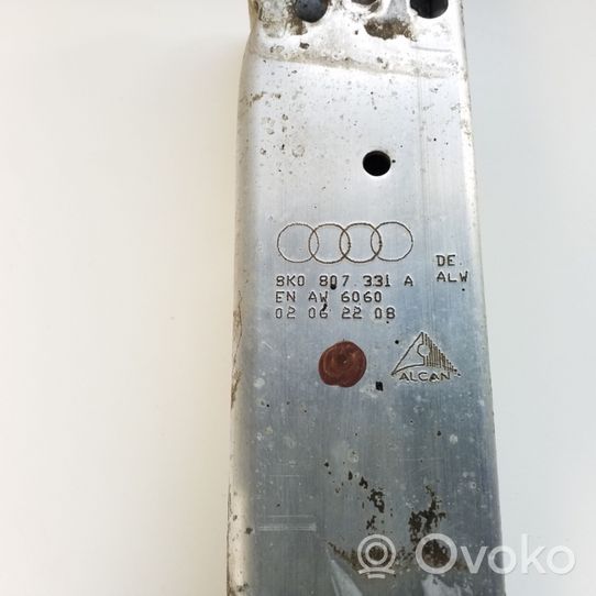 Audi A4 S4 B8 8K Odbój / Amortyzator zderzaka tylnego 8K0807331A