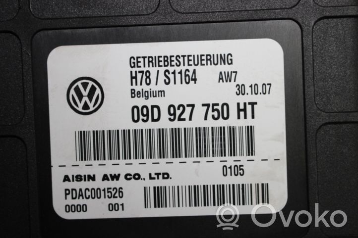 Audi Q7 4L Autres unités de commande / modules 09D927750HT