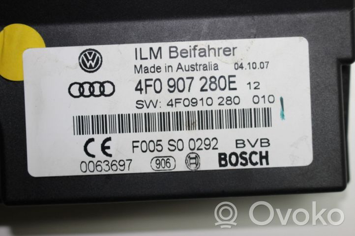 Audi Q7 4L Kiti valdymo blokai/ moduliai 4F0907280E