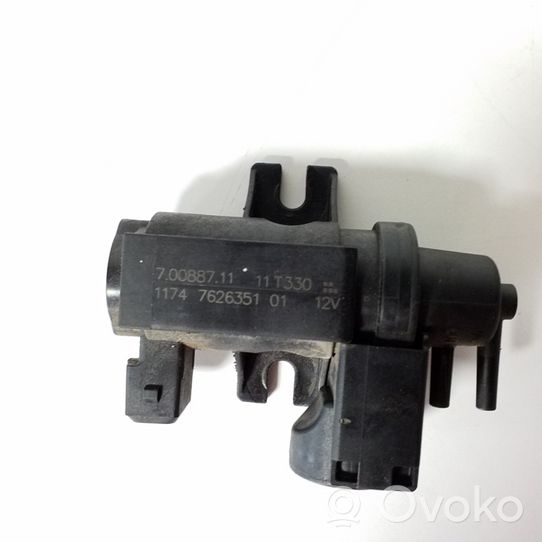 BMW 3 E92 E93 Solenoidinis vožtuvas 7626351