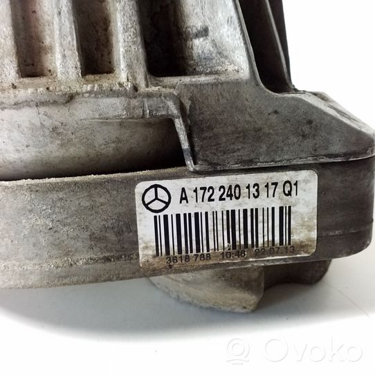 Mercedes-Benz SLK R172 Wspornik / Mocowanie silnika A1722401317