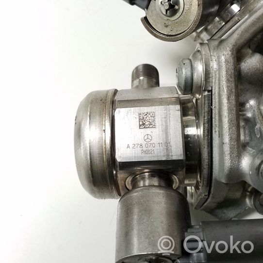 Mercedes-Benz CLS C218 X218 Fuel injection high pressure pump A2780700330