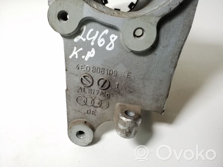 Audi A8 S8 D3 4E Smorzatore/ammortizzatore d’urto per paraurti anteriore 4E0806109