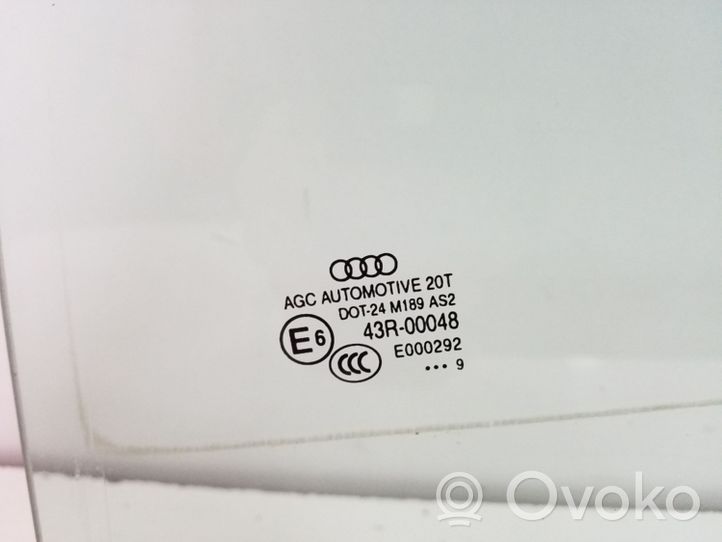 Audi Q5 SQ5 Szyba drzwi tylnych 