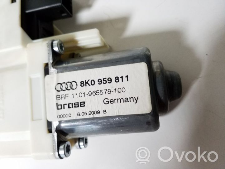 Audi Q5 SQ5 Mechanizm podnoszenia szyby tylnej bez silnika 8R0839461B