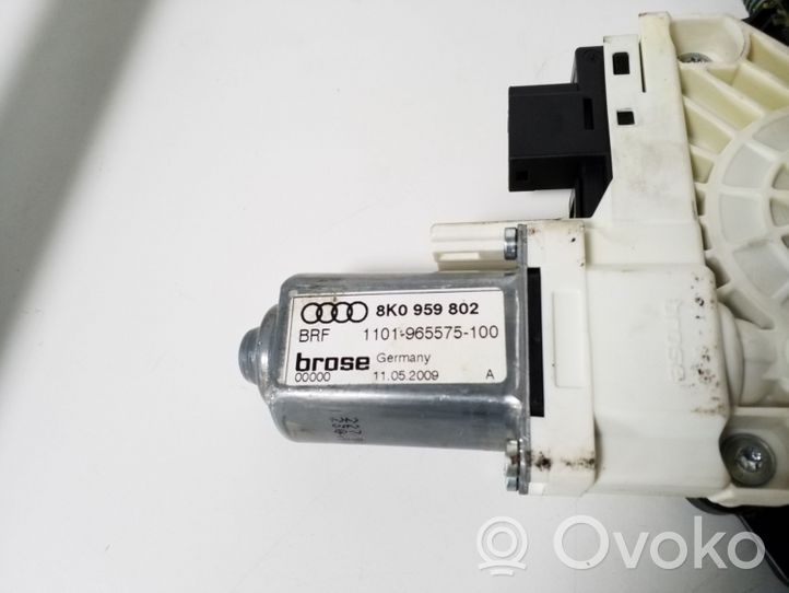 Audi Q5 SQ5 Fensterhebermechanismus ohne Motor Tür vorne 8R0837462B