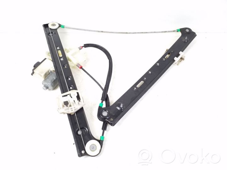 BMW X3 E83 Front window lifting mechanism without motor 69259631