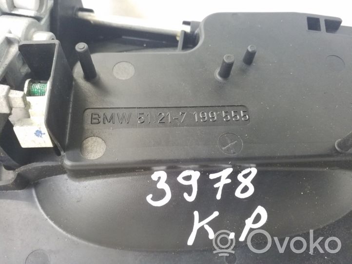 BMW X3 E83 Etuoven ulkokahva 51217199555