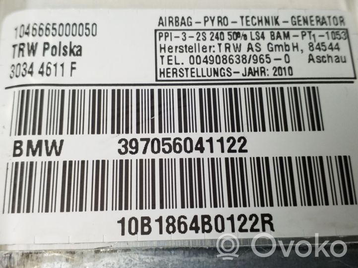 BMW X3 E83 Keleivio oro pagalvė 3970560