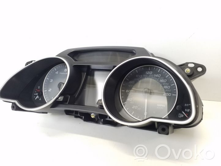 Audi S5 Speedometer (instrument cluster) 8T0920983C