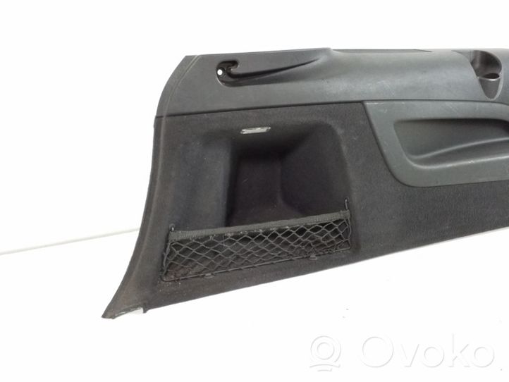 Audi Q7 4L Trunk/boot side trim panel 4L0863879