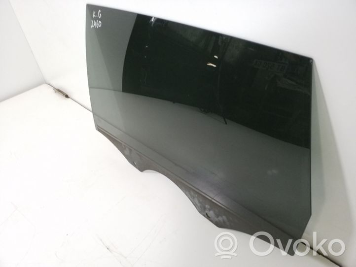 Audi Q7 4L Rear door window glass 