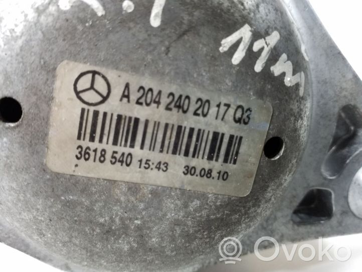 Mercedes-Benz GLK (X204) Supporto di montaggio del motore A2042402017