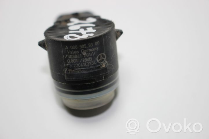 Mercedes-Benz E W212 Sensor PDC de aparcamiento A0009059300