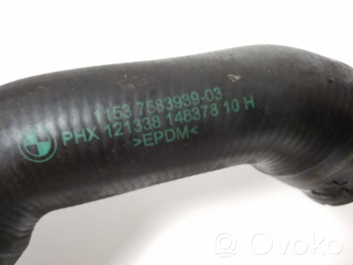 BMW 5 GT F07 Brake vacuum hose/pipe 7583939