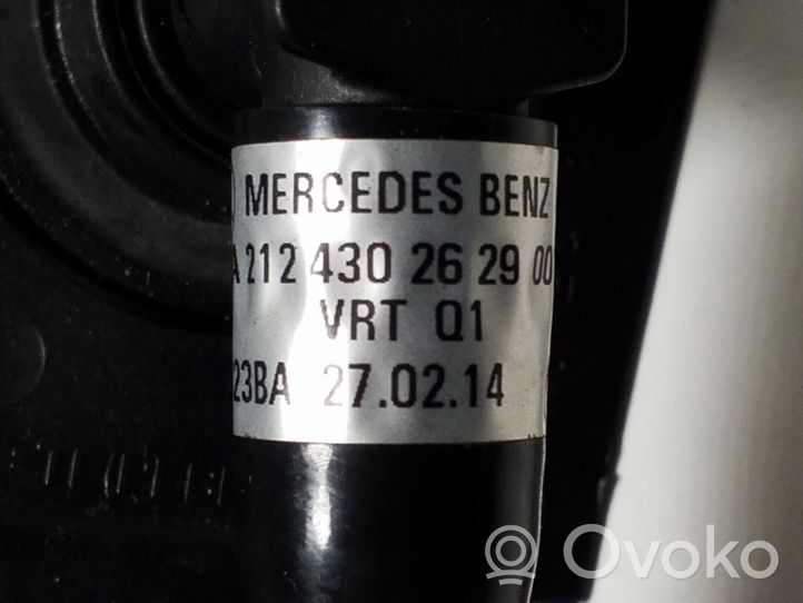 Mercedes-Benz E W212 Rura / Wąż dolotowy powietrza A2124302629