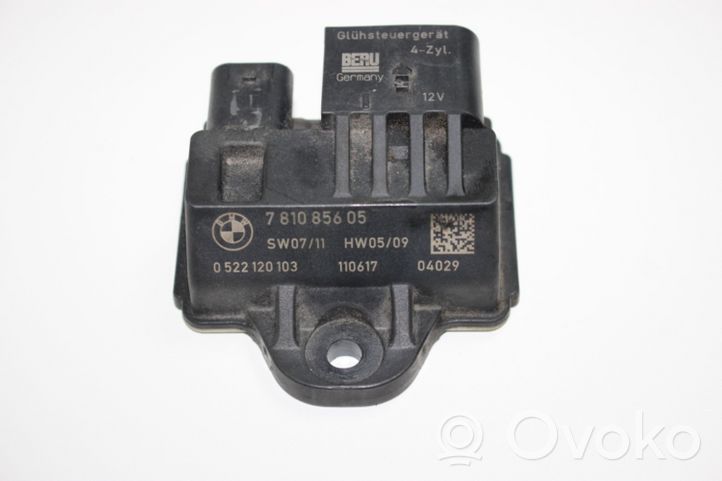 BMW 3 E92 E93 Przekaźnik / Modul układu ogrzewania wstępnego 7810856