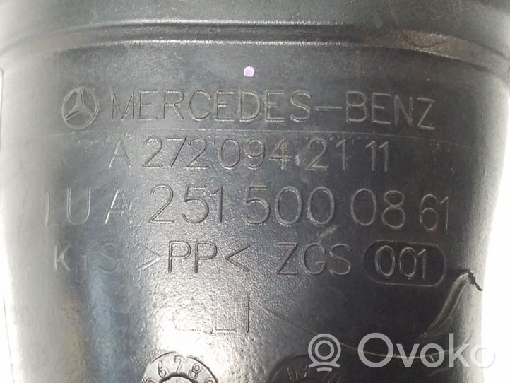 Mercedes-Benz R W251 Ilmanoton kanavan osa A2515000861