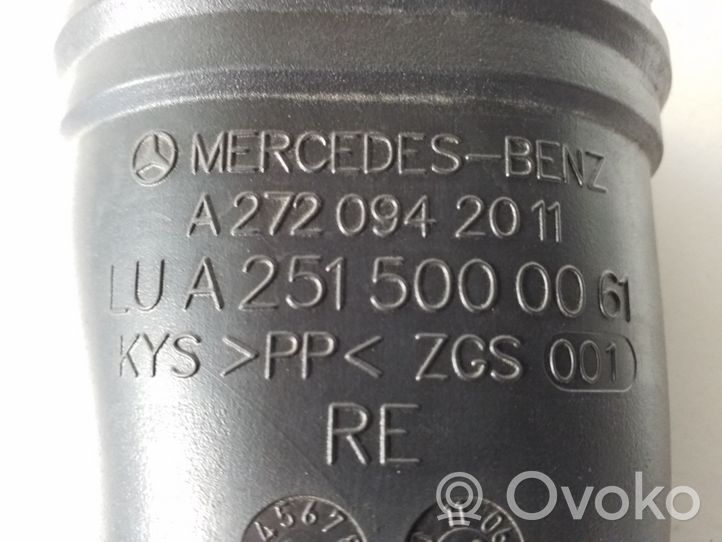 Mercedes-Benz R W251 Ilmanoton kanavan osa A2515000061