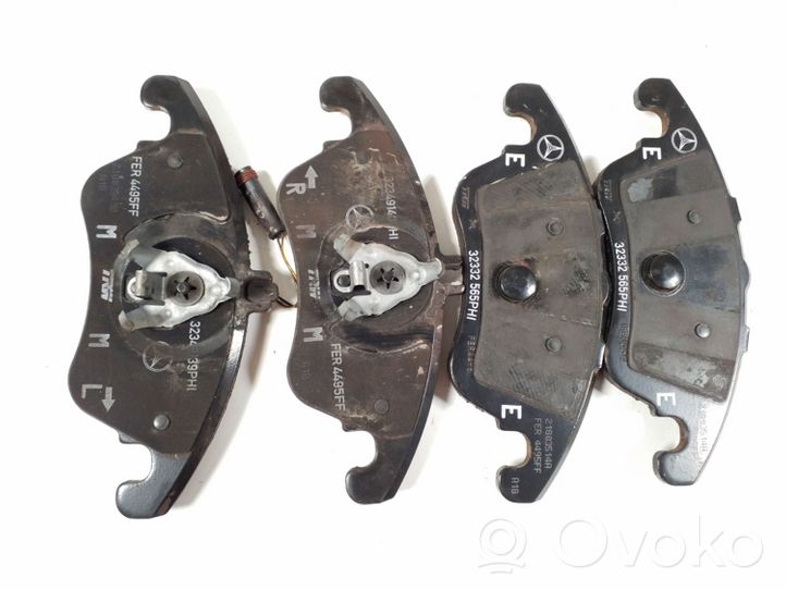 Mercedes-Benz SLK R172 Brake pads (front) A0064202820