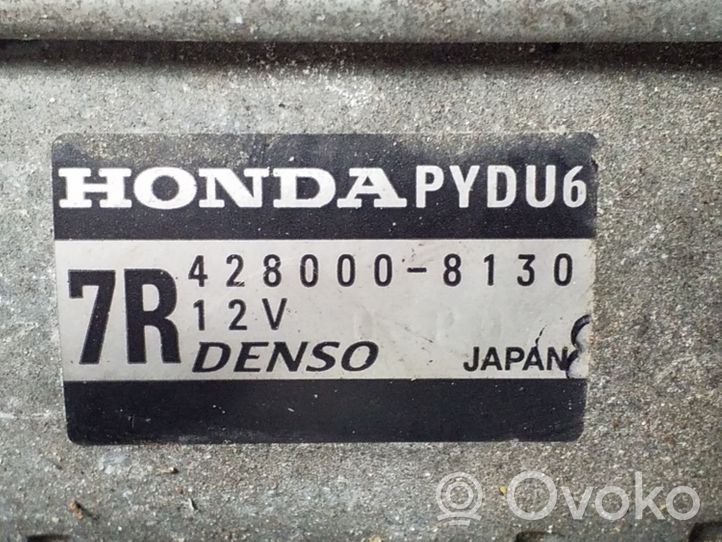 Honda Civic IX Démarreur PYDU6