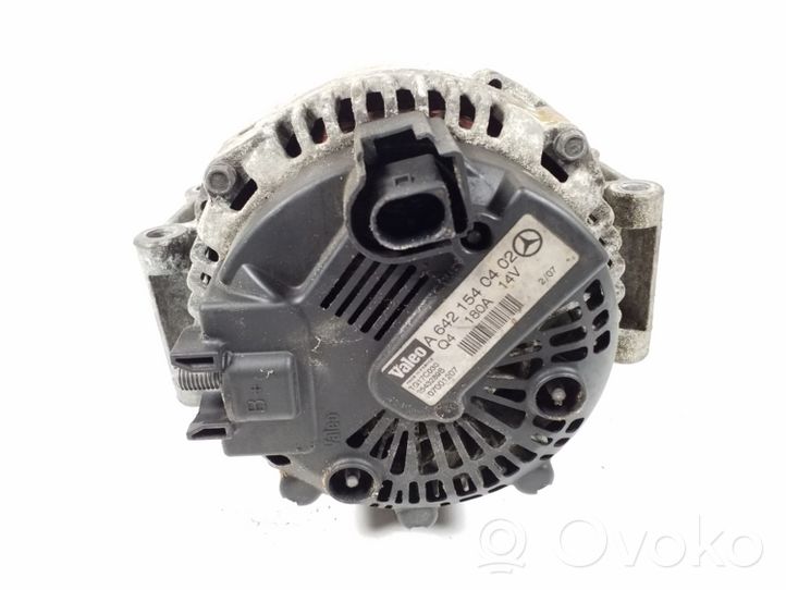 Mercedes-Benz E W211 Generatore/alternatore A6421540402