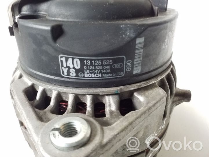 Opel Signum Alternador 13125525