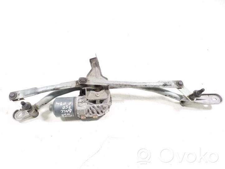 BMW 7 F01 F02 F03 F04 Tiranti e motorino del tergicristallo anteriore 4441879