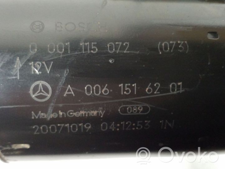Mercedes-Benz E W211 Starteris A0061514401