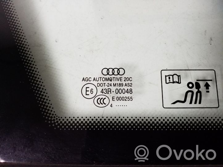 Audi A4 S4 B8 8K Fenêtre latérale avant / vitre triangulaire 8K5845299G