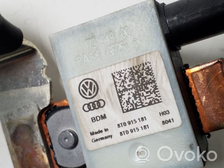 Audi A4 S4 B8 8K Cavo negativo messa a terra (batteria) 8T0915181