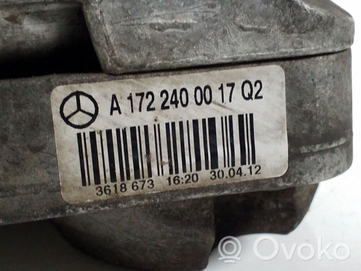 Mercedes-Benz SLK R172 Wspornik / Mocowanie silnika A1722400017