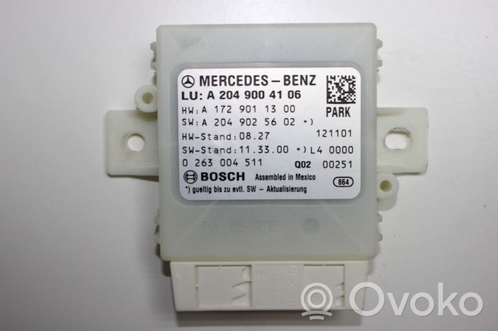 Mercedes-Benz C W204 Altre centraline/moduli A2049004106