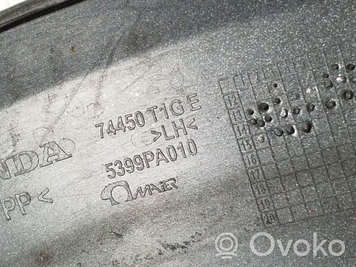 Honda CR-V Listwa / Nakładka na błotnik przedni 74450T1GE