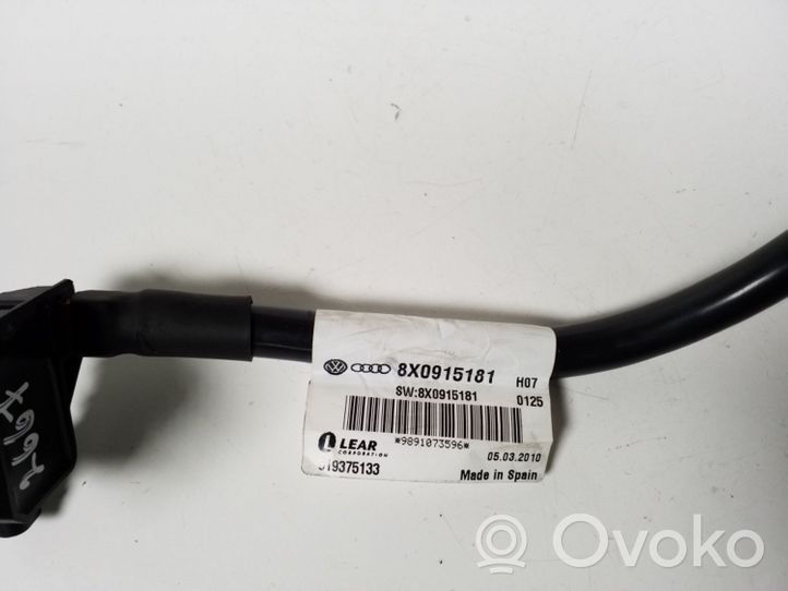 Audi A5 8T 8F Câble négatif masse batterie 8X0915181