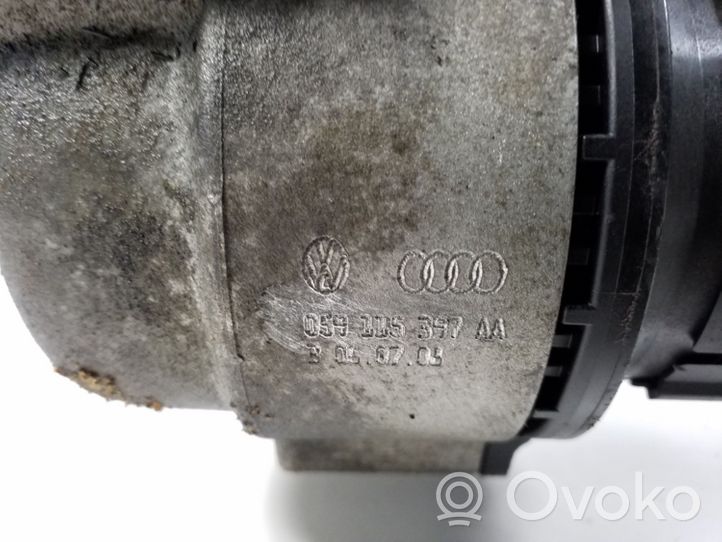 Audi A5 8T 8F Mocowanie / uchwyt filtra oleju 059115397AA