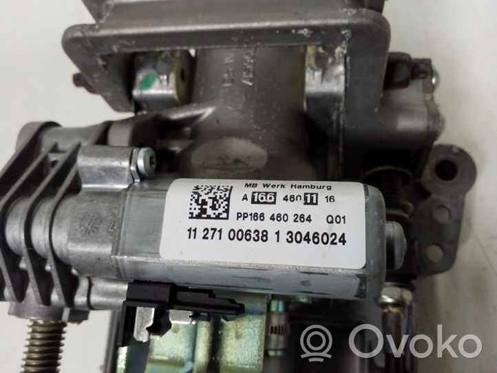 Mercedes-Benz ML W166 Giunto cardanico del piantone dello sterzo A1664601116